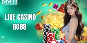 Live casino GG88